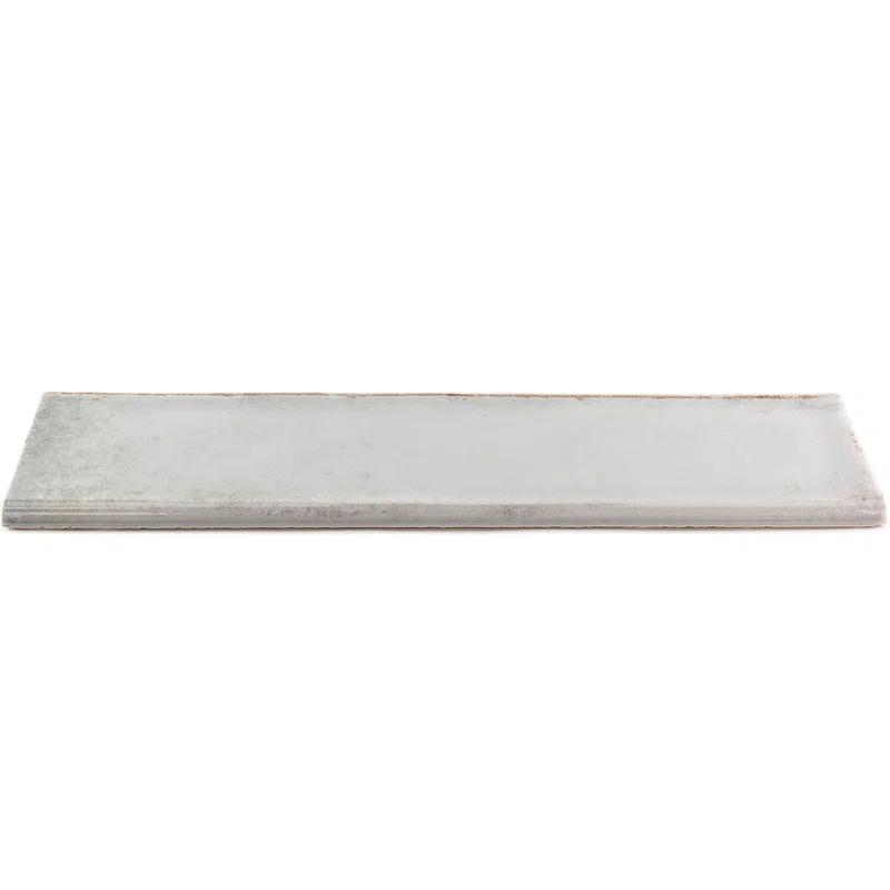 Bond Tile Chateau 12" x 3" Ceramic Bullnose Tile Trim