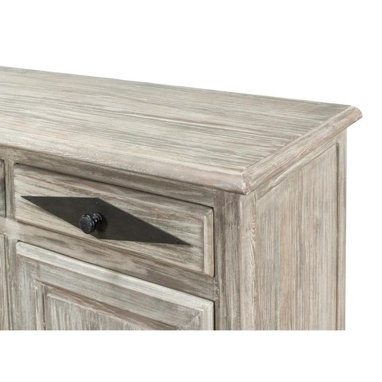 Sarreid Ltd Bungalow 54'' Solid Wood Sideboard