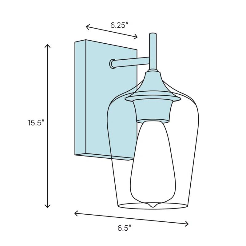 Hinkley Shelter 1-Light Armed Sconce