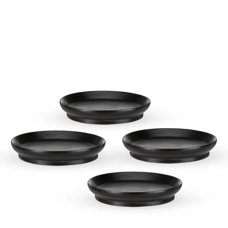 Twine Wine Glass Topper Appetizer Plates | Wayfair