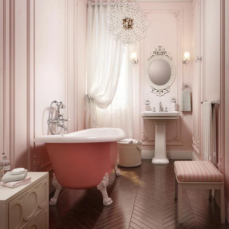 Rohl Country Exposed Wall Mount Tub Filler A1401LMPN