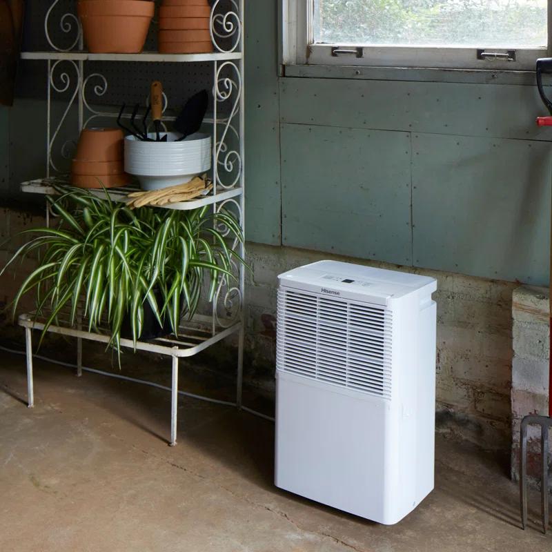 HiSense Hisense Energy Star 25-Pint Portable Dehumidifier with Auto-Shutoff