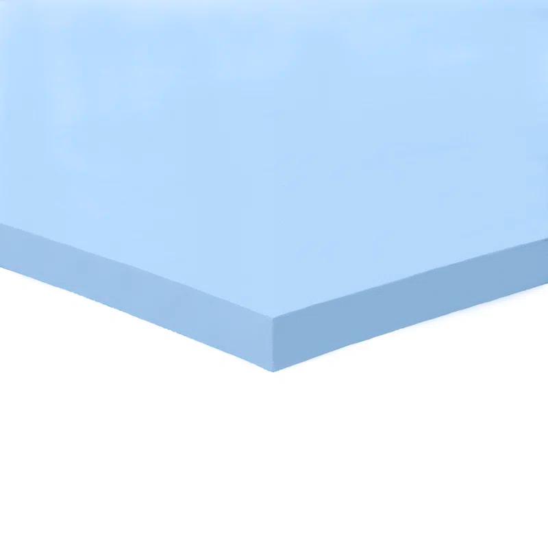 Serta Serta Comfort Cool Memory Foam Mattress Topper, 1.5 Inch
