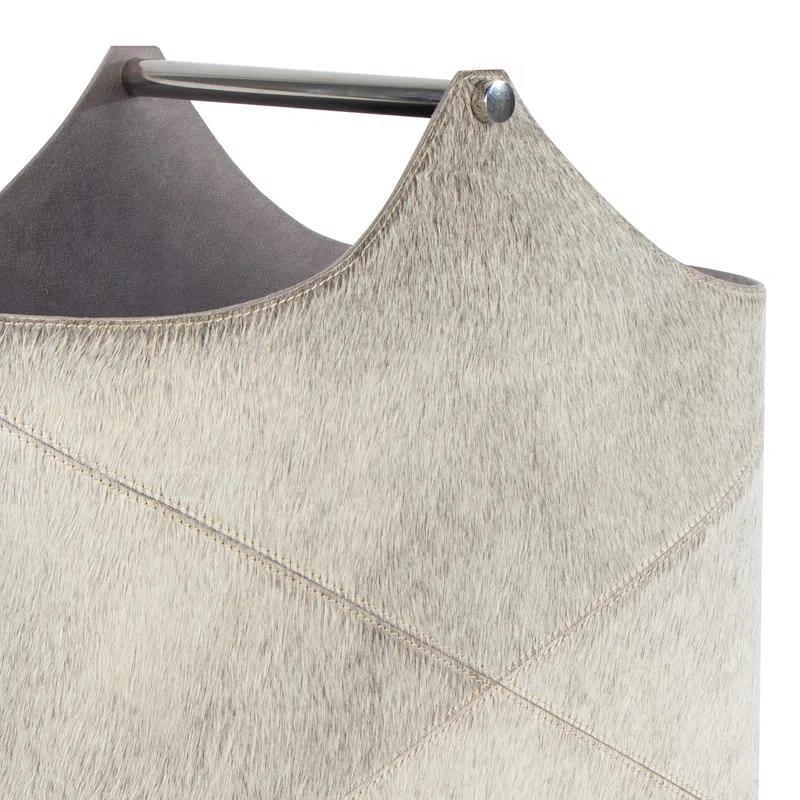 Andres Hair on Hide Basket