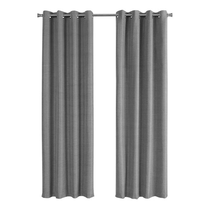 Hokku Designs Curtain Panel, 2pcs Set (Set of 2)