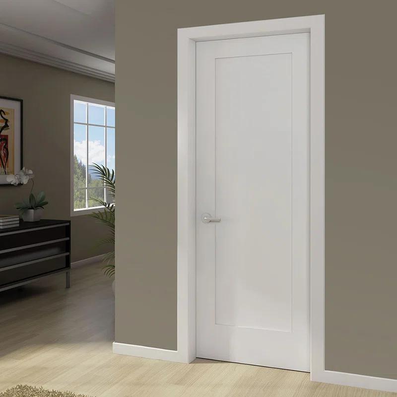 Kimberly Bay Paneled Solid Wood Primed Standard Door