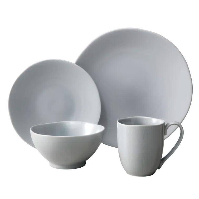 Fortessa Fortessa Heirloom 16 Piece Dinneware Set, Service for 4