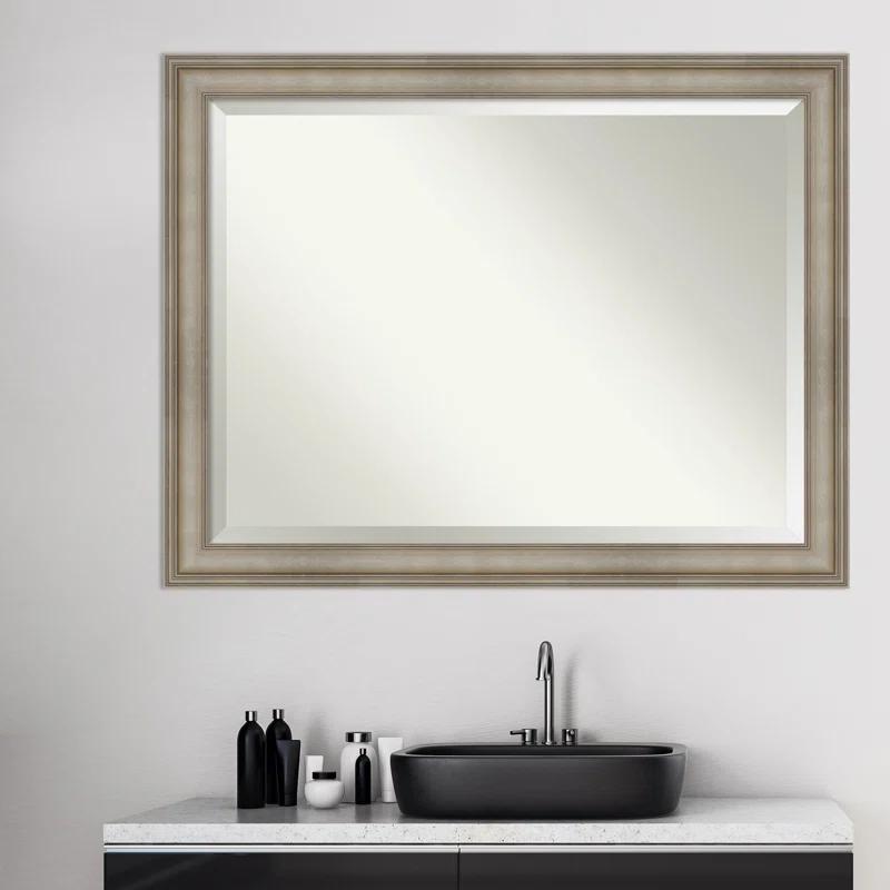 Amanti Art Flat Wall Mirror