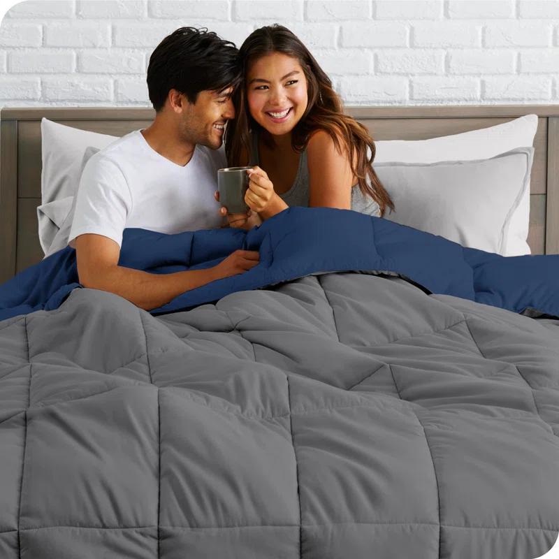 Bare Home 1800 Premium Microfiber Reversible Bed-In-A-Bag
