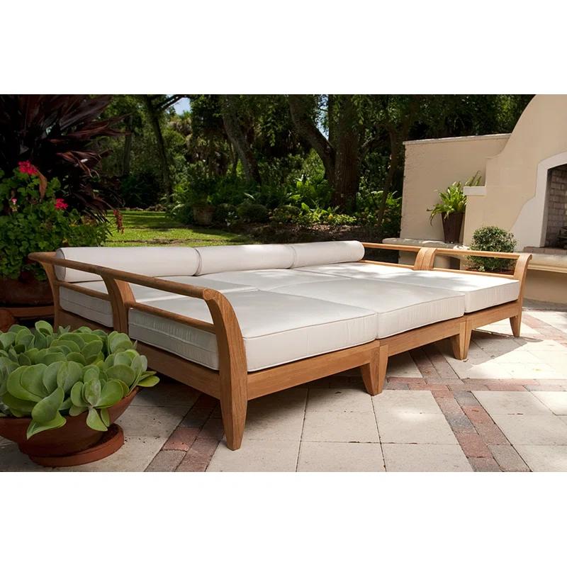 Westminster Teak 75'' Outdoor Patio Daybed