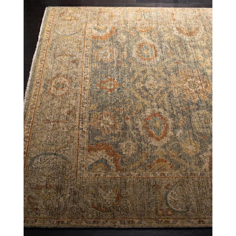 Sivas Hand Knotted New Zealand Wool Oriental Rug