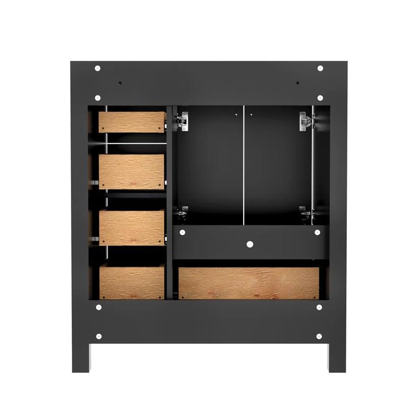 ECLIFE 30" Single Bathroom Vanity Base Only