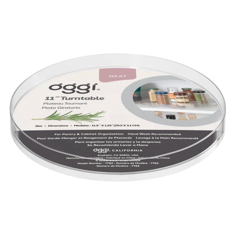 OGGI Oggi Neat Turntable Lazy Susan