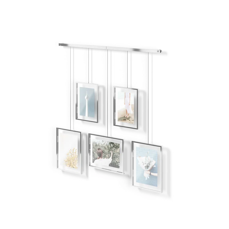 Metal Picture Frame - Set of 5