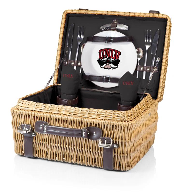 Picnic Time NCAA Picnic Basket , Service for 2