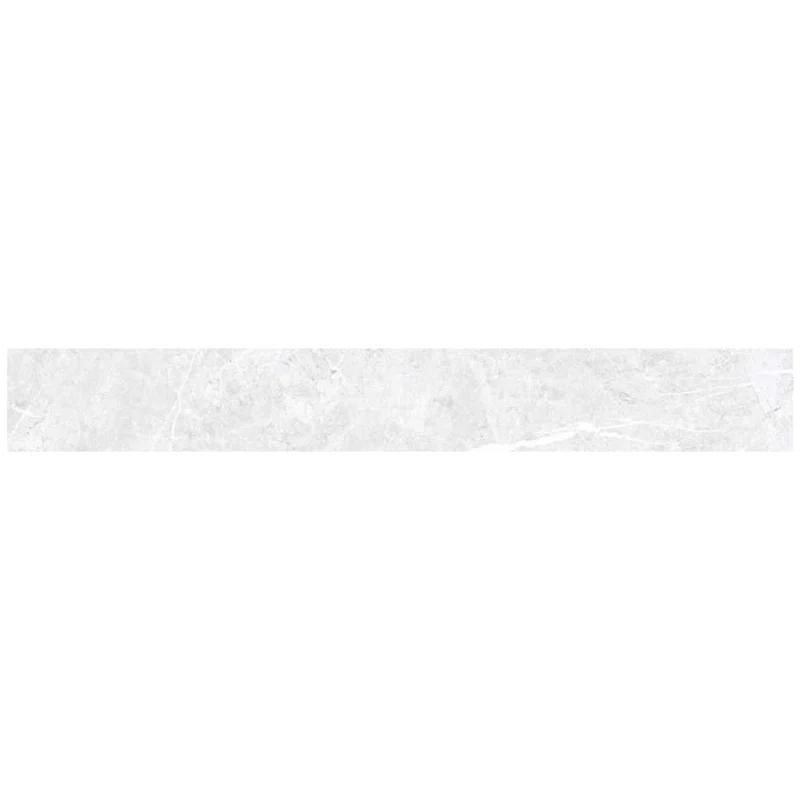 The Tile Life Opera 24'' L x 3'' W Porcelain Bullnose Tile Trim