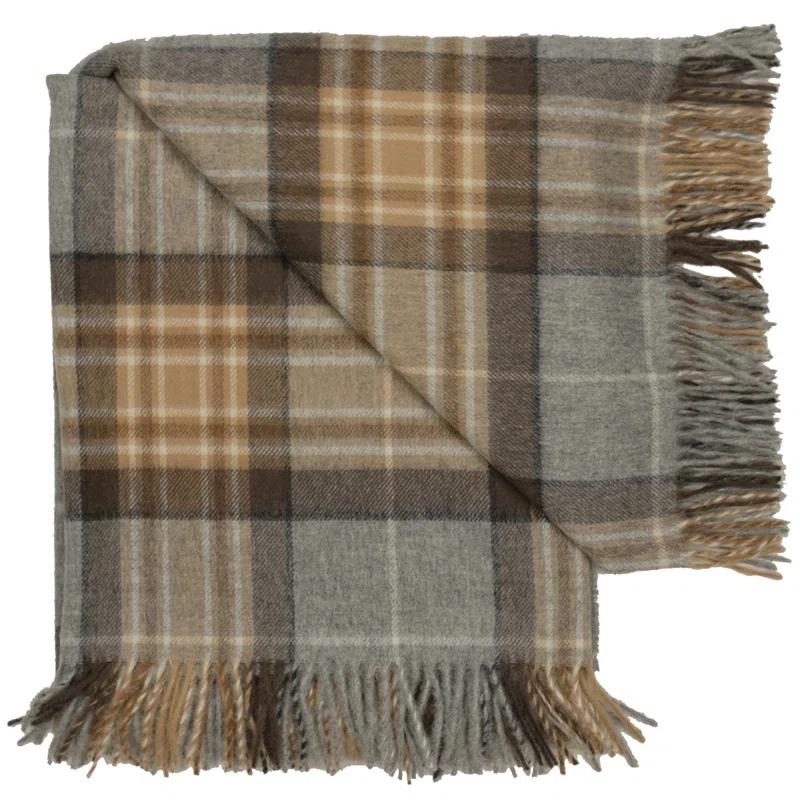 Hand Woven Throw Blanket