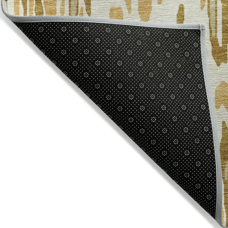 Machine Washable Indoor/Outdoor Chayden ACN986 1'8" x 2'6" Rug