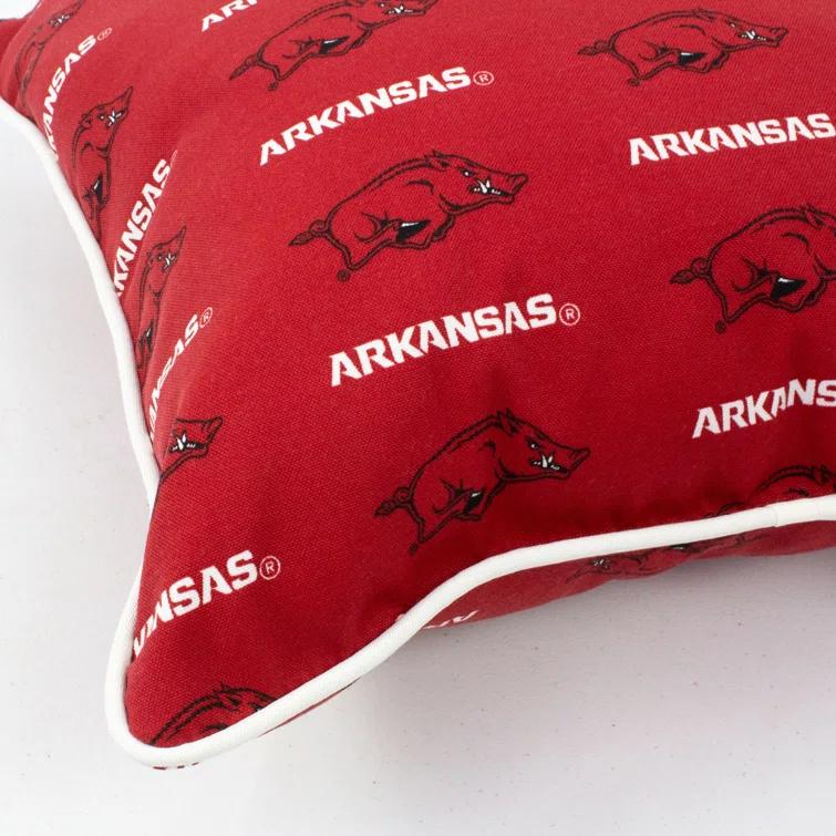 College Covers Indoor/Outdoor Reversible Throw Pillow