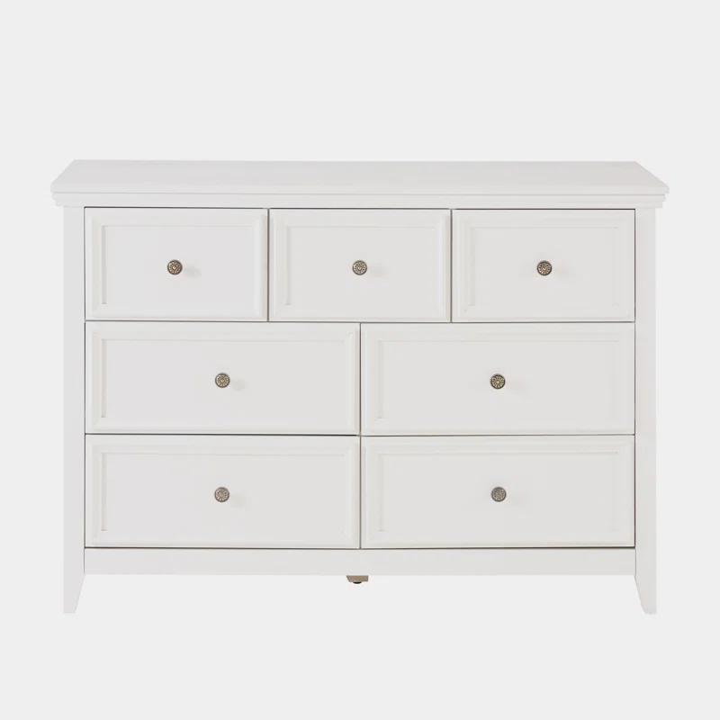 Decopom Modern 7 Drawers Dresser 7 Drawers Cabinet