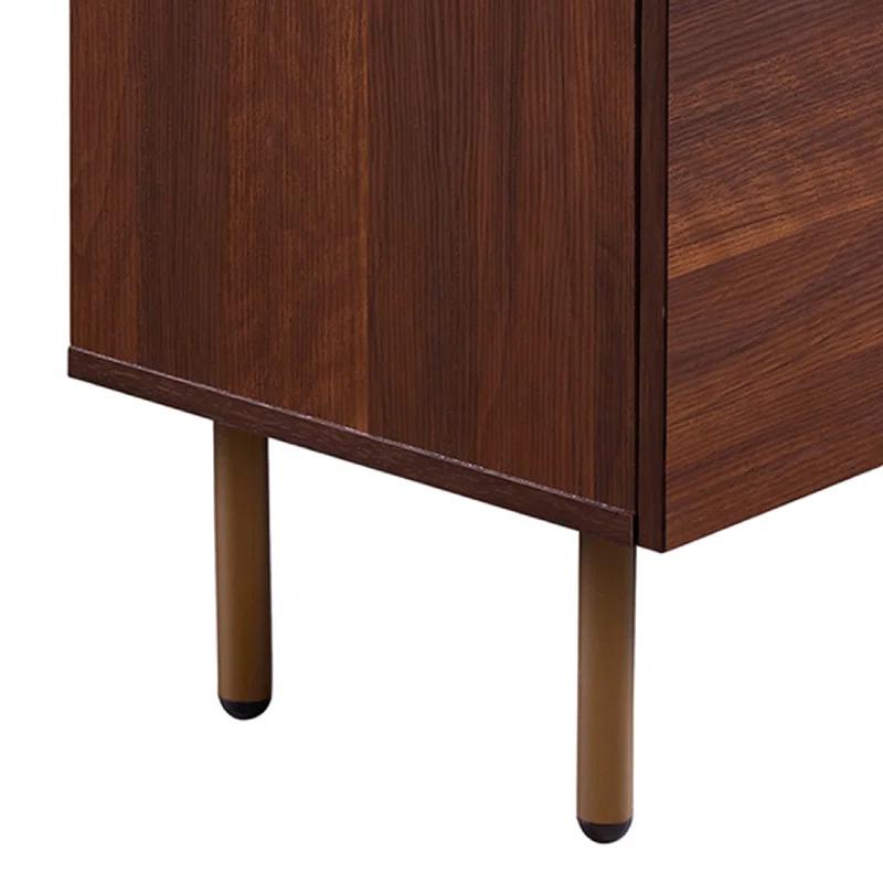 Pinecone 48" Storage Cabinet Sideboard with Marble Effect