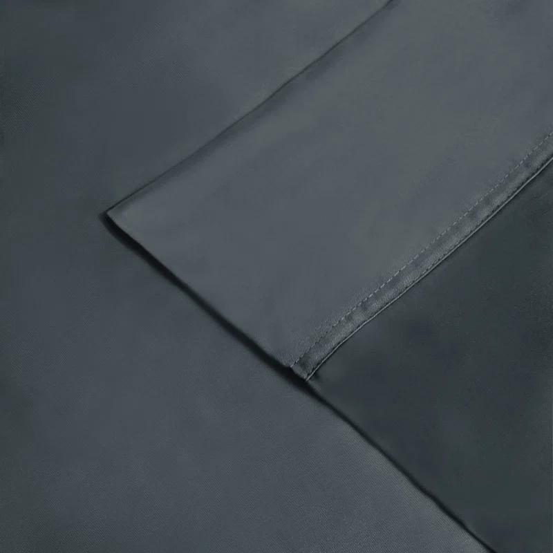 Superior Superior 300 Thread Count Rayon From Bamboo Solid Deep Pocket Bed Sheet Set