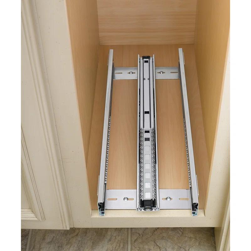 Rev-A-Shelf Rev-A-Shelf Pull Out Kitchen Cabinet Organizer Pantry Spice Rack
