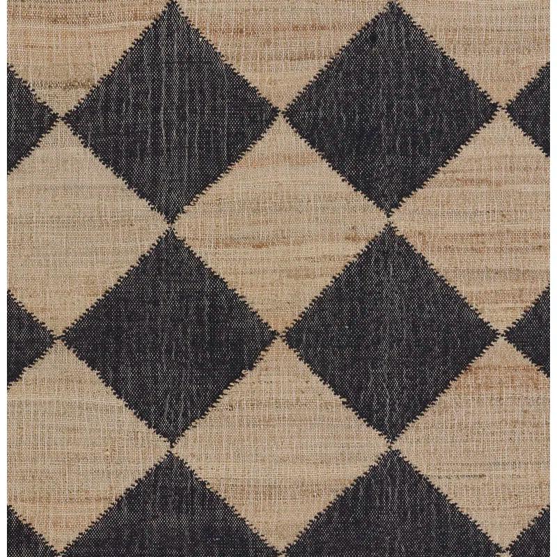 Erin Gates by Momeni Erin Gates by Momeni Orchard Court Black Hand Woven Wool and Jute Area Rug