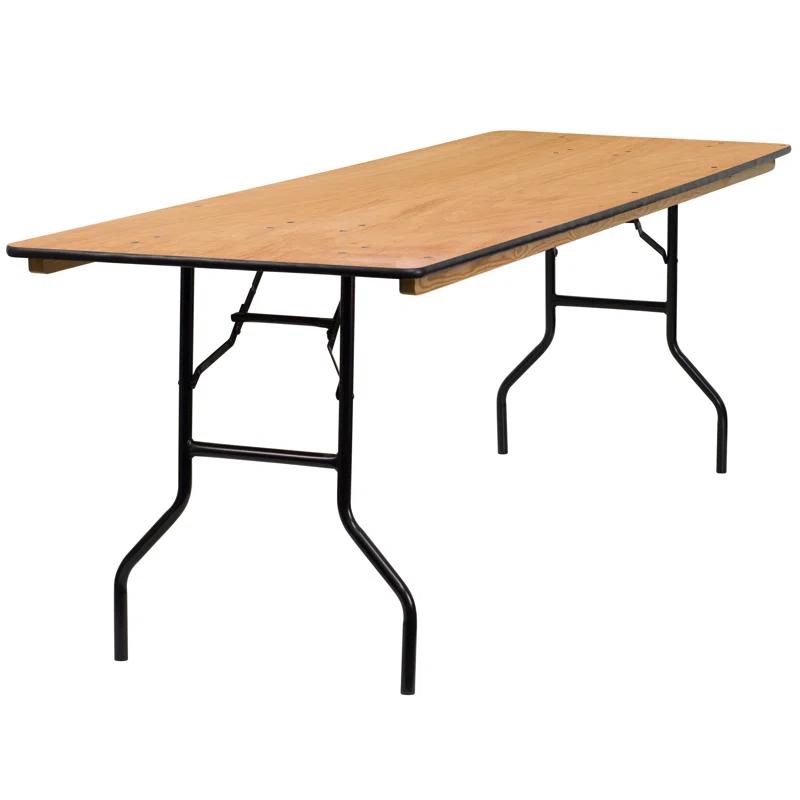 Flash Furniture Wofford Rectangular Wooden Folding Training and Event Table by Flash Furniture