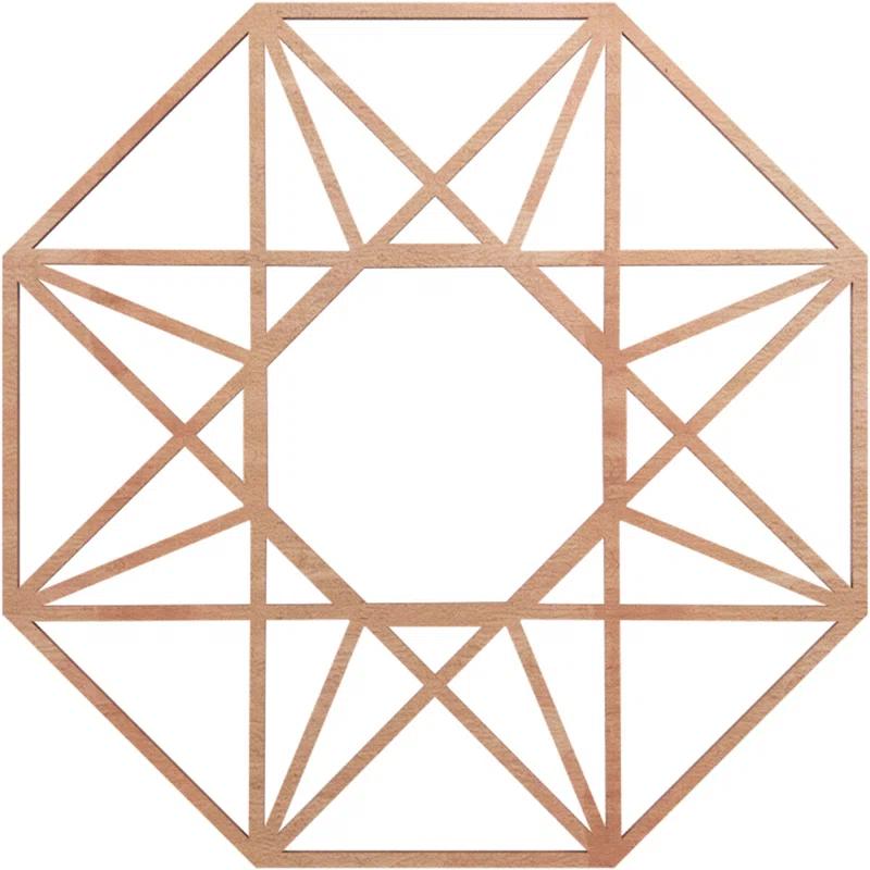 Guardian Fretwork Ceiling Medallion