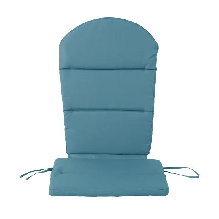 Highland Dunes Outdoor 1.5'' Adirondack Chair Back Cushion (Set of 2)