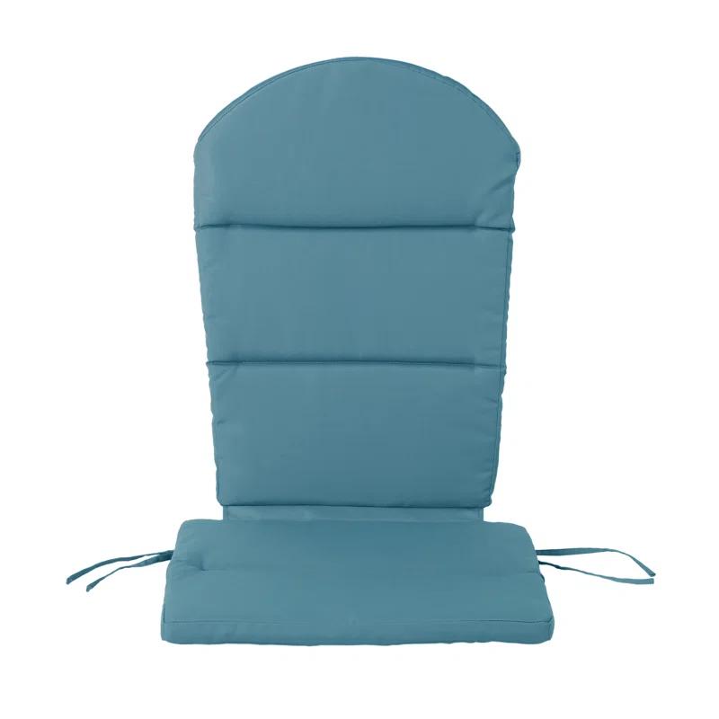 Highland Dunes Outdoor 1.5'' Adirondack Chair Back Cushion (Set of 2)
