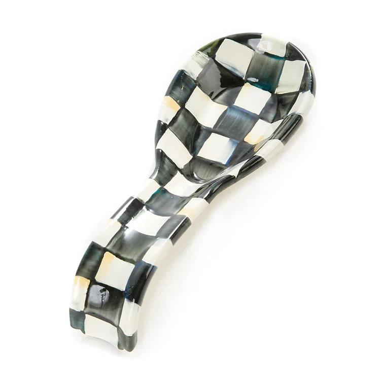 MacKenzie-Childs Courtly Check Spoon Rest