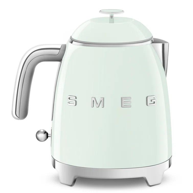 SMEG Pastel Green Retro Mini Electric Kettle