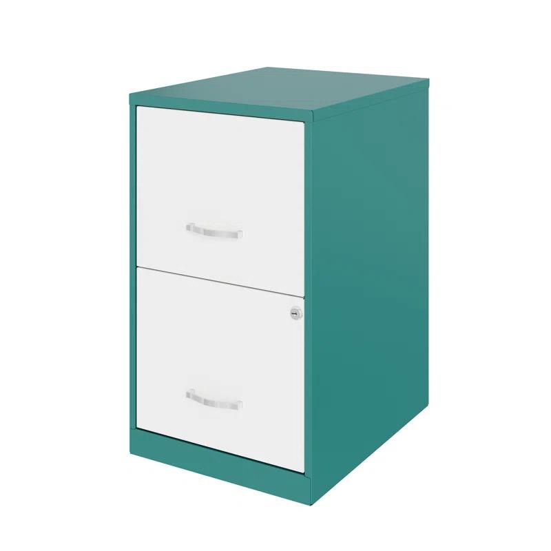 Lorell Soho 2-Drawer File Cabinet