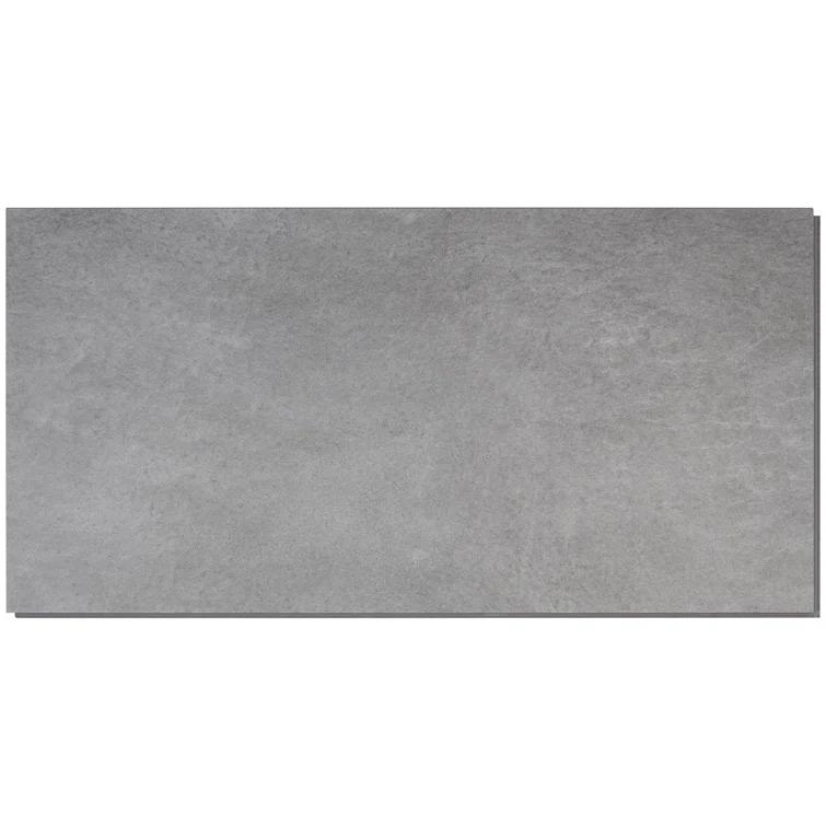 Bond Tile Lujo 12" x 24" x 5mm Rigid Click-Lock Stone Look Luxury Vinyl Tile Flooring (23.76 Sq. Ft. / Case)