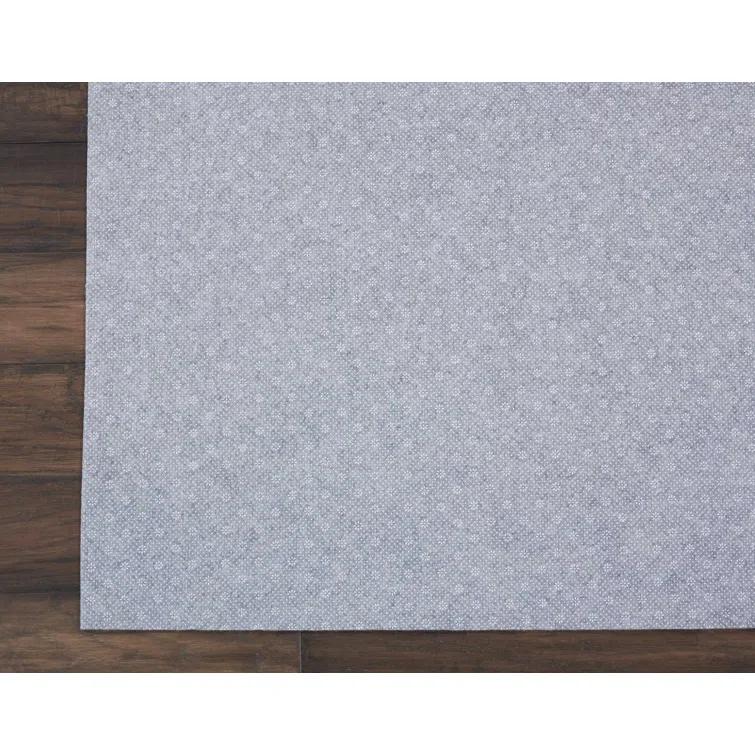 Nourison Rug-Loc Dual Sided Grey Rug Pad BR21 Grey 9'6" x 13'6"