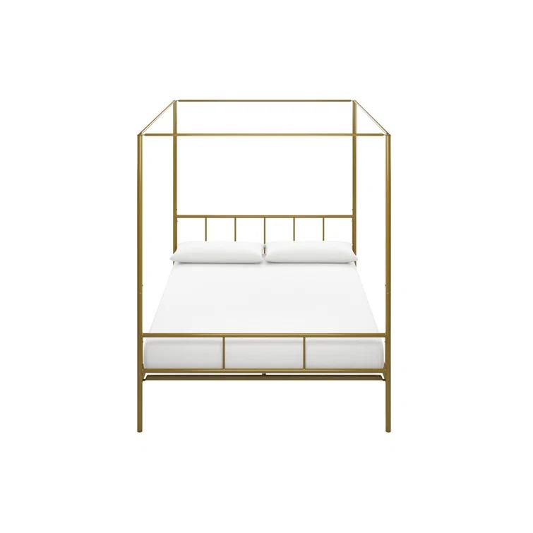 Novogratz Marion Metal Canopy Bed