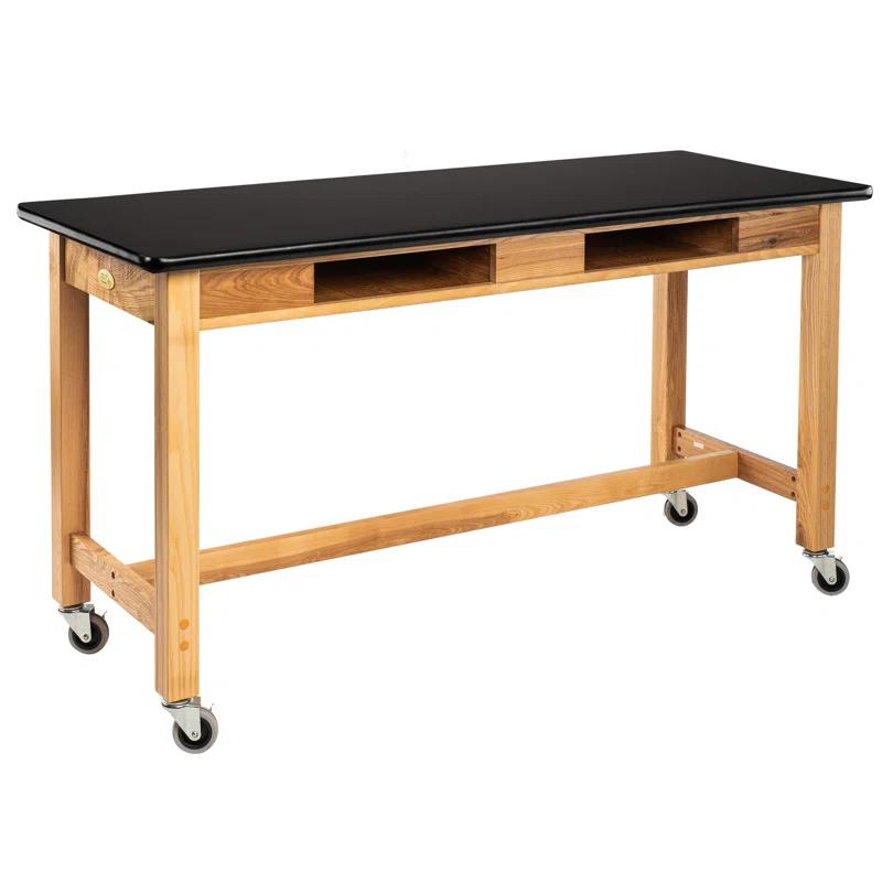 National Public Seating National Public Seating 42'' W Rectangle Science Table