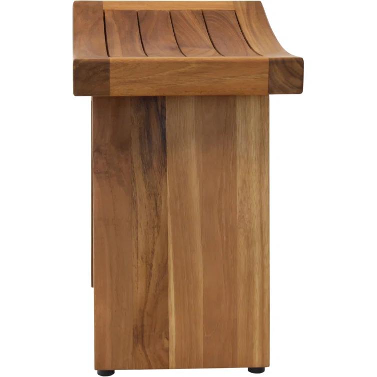 Aqua Teak The Original 18" Asia Teak Shower Bench