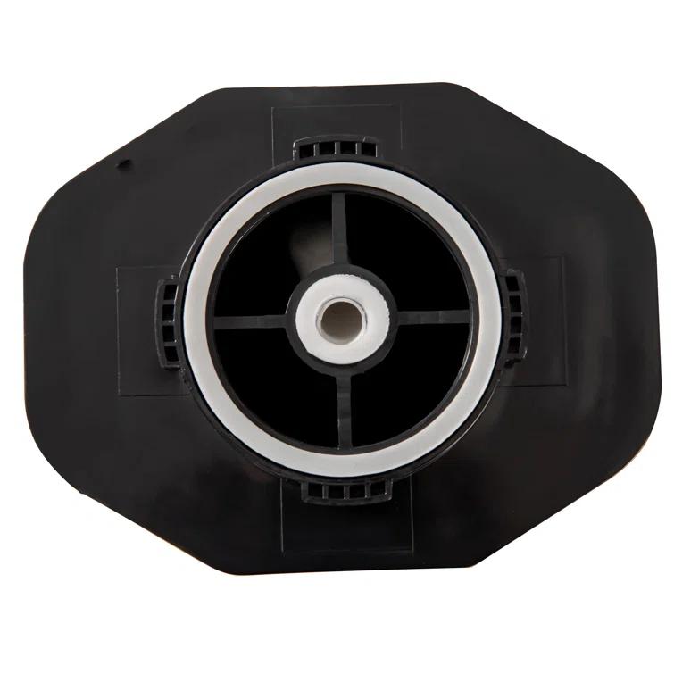 Outsunny 9.2 Gallon Solar Heated Shower With Free-Rotating Shower Head And Foot Shower Faucet, Hot And Cold Adjustment For Outdoor Backyard Poolside Beach Pool Spa