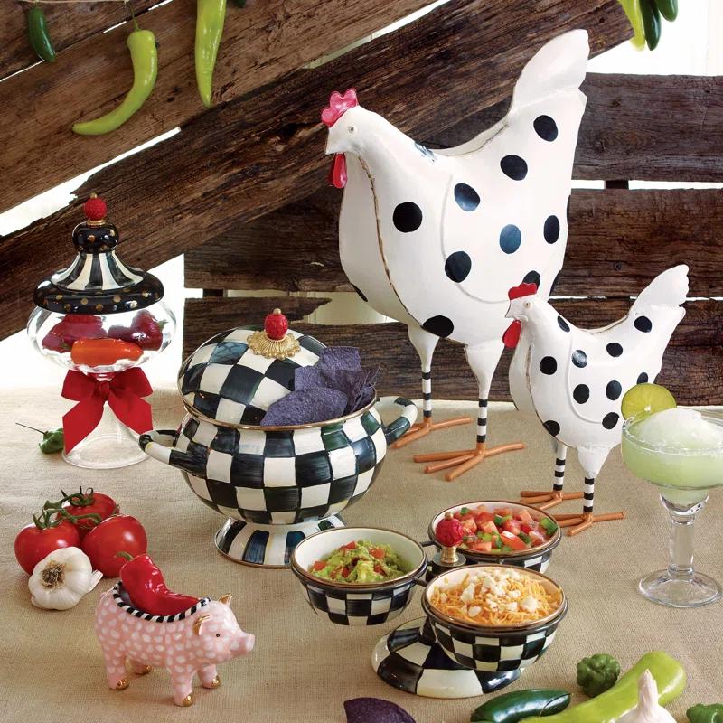 MacKenzie-Childs Courtly Check® Tureen