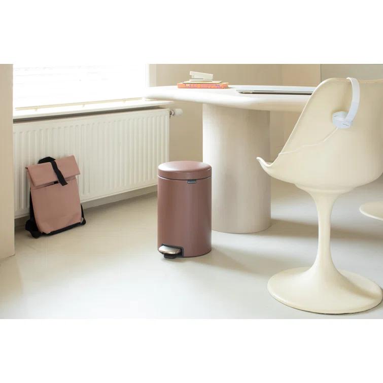 Brabantia Newicon Step On Trash Can, 3.2 Gallon (12 Liter)