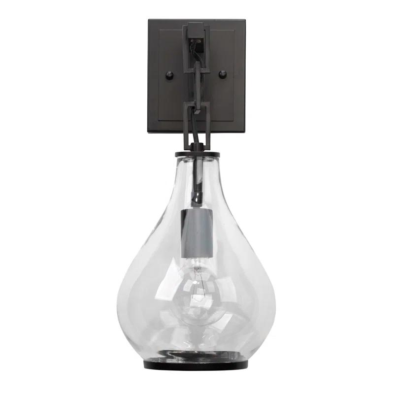 Jamie Young Company Tear Drop Steel Armed Sconce