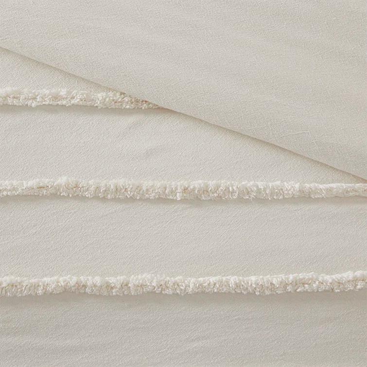 Intelligent Design Mercer Cotton Chenille Duvet Cover Set