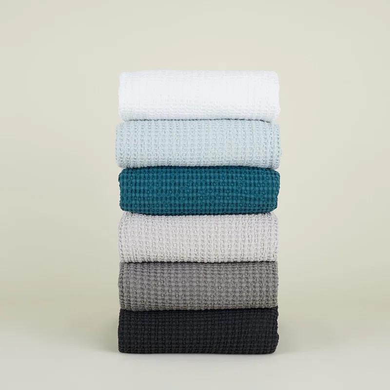 Simple Cotton Shower Curtain