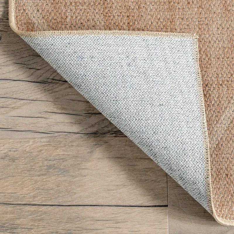 Foundry Select Dori SuperiorWash Tribal Easy-Jute Machine Washable Area Rug