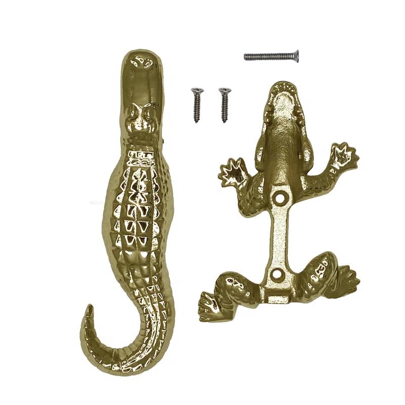 Michael Healy Alligator Door Knocker