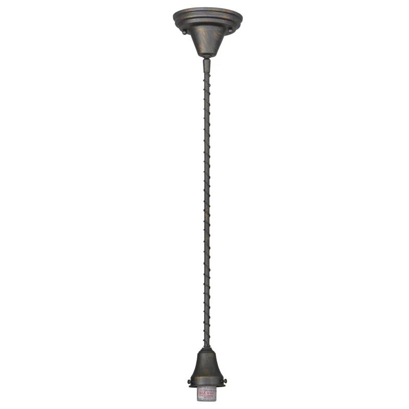 Meyda Lighting 1 - Light French Bronze Single Pendant