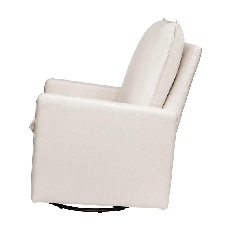 Cali Pillowback Swivel Glider